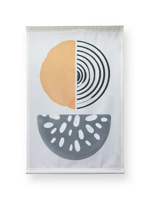 Wallity Polybaby 9 - 70 x 120 Multicolor